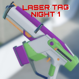 Laser Tag Night 1 icon