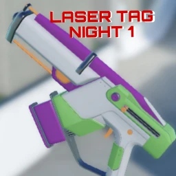 Laser Tag Night 1 icon