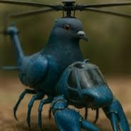 Blue Lobster Pigeon TROLL TOWER (FREE GOLD AT END)