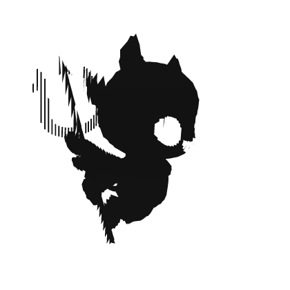 Devil To Angel Black & White ANIMATED