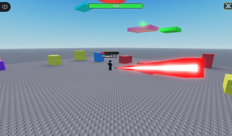 [FPS] Laser Gun Arena 🔫