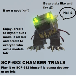 SCP-682 CHAMBER TRIALS [FINAL VERSION] icon