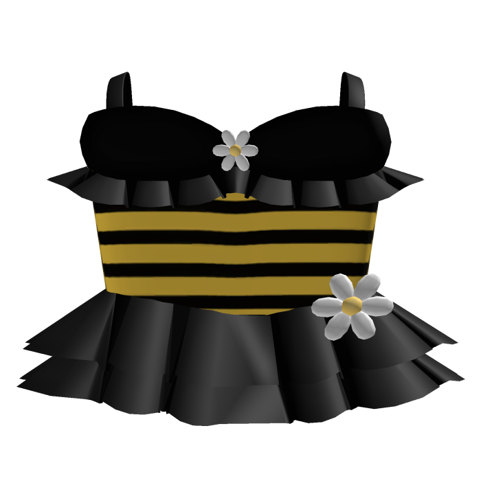 ♡ bee buzz! halloween costume dress mori kei igari