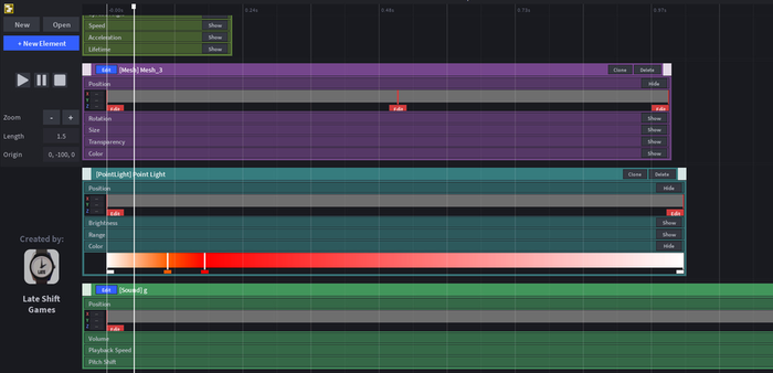 Effect Composer Pro preview 2