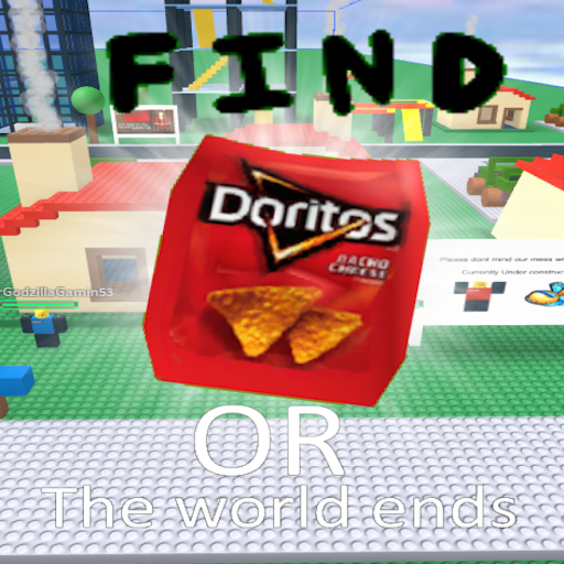Find the doritos in 120 seconds or the world ends!