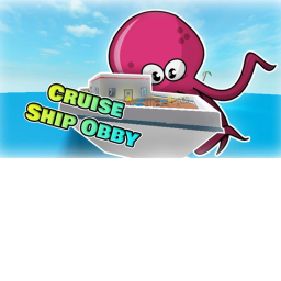 Escape The Cruise Ship Obby! 🐙
