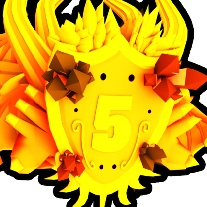 Gold Crystal Shield