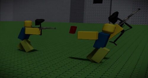 Generic Paintball Game