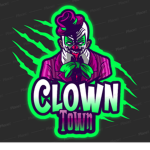 $ Clown Town Official $