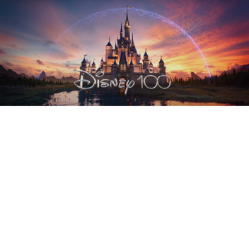 New Logo Disney 100 logo 