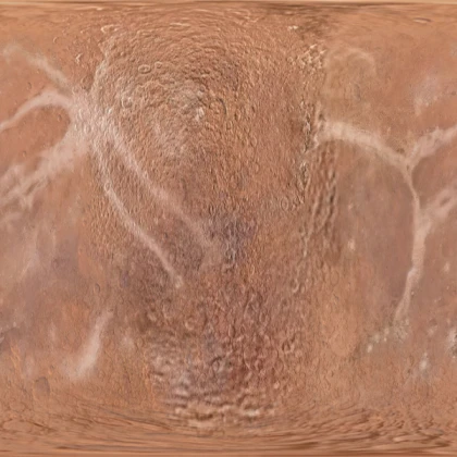Rhea texture map