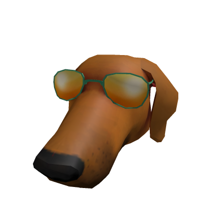 A dog