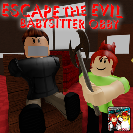 Escape The Evil Babysitter Obby! (HARD)