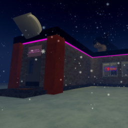 A Snowy Maid Cafe! (VC)