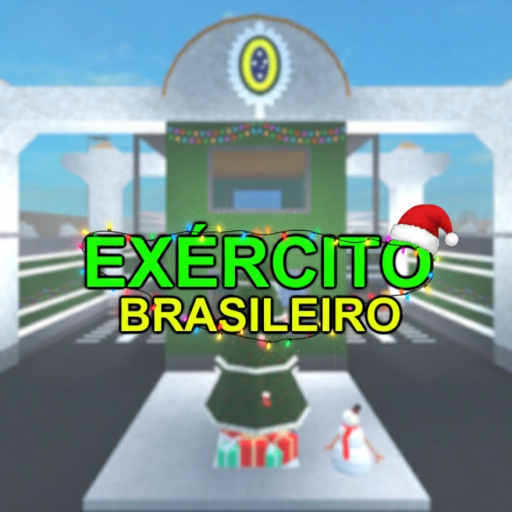 EB Exército Brasileiro official Roblox game thumbnail
