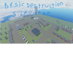 Basic destruction simulator