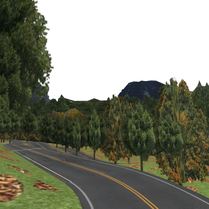 [Mesh] Mountain Track