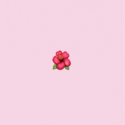 Flower Emoji - FashionableJoJo2 Roblox decal