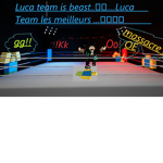 Luca team *francais*