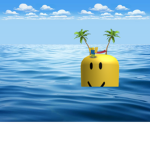 THE NOOB ISLAND ON NOOB PLANET