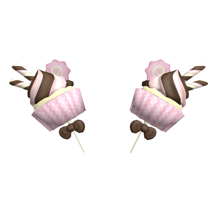 Neopolitan Cupcake Diwali Sparkler Addon ♡