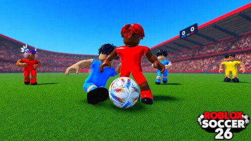 🔴 Aggiornamento Roblox Soccer 26 🏟️ 🔔 