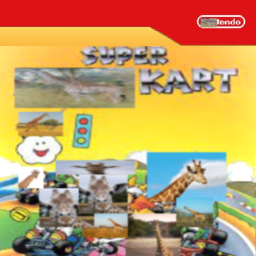 Super Giraffe Kart: Giraffetendo
