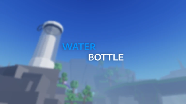 The Water Bottle