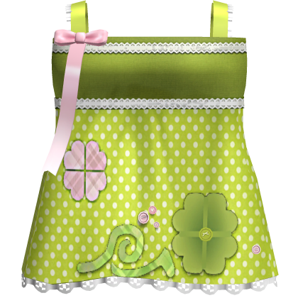 Cute Igari Clover Dress 3.0