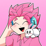 Pink orb