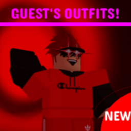 [NEW] (+2 FITS) Guest's Outfits!