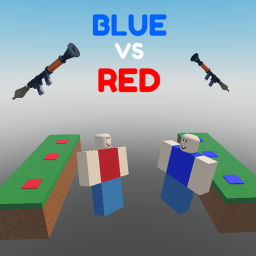 Red VS Blue a simple rocket launcher wars!