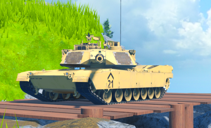 Dangerous Tank Driving Obby screenshot 3