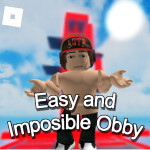 Easy and Imposible obby (en desarrollo)