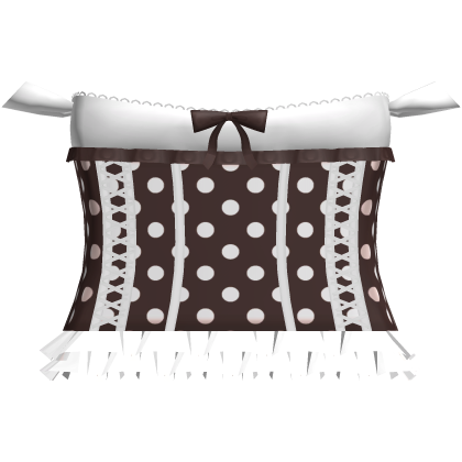 Brown Victorian Igari Kei Halloween Doll Corset
