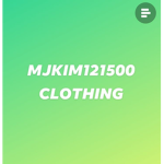 mjkim121500 clothing