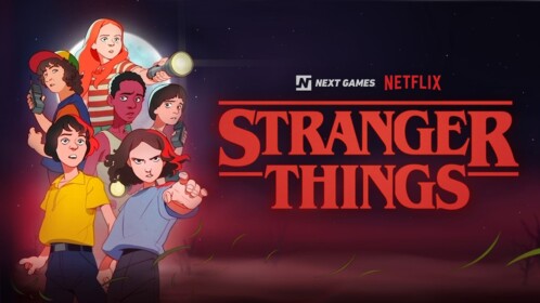 Stranger Things escape the upside down shapter 2