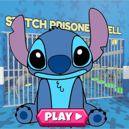 [🌊NEW!]  STITCH BARRYS PRISON RUN OBBY!!