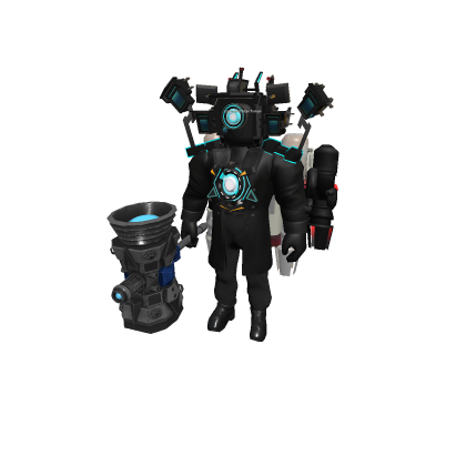 Upgraded Titan Cameraman
