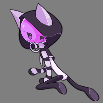 Lollipop in a cat hoodie Roblox decal