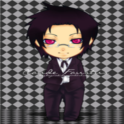 chibi claude Roblox decal