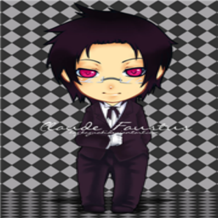chibi claude Roblox decal