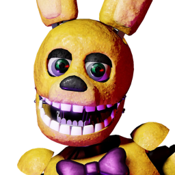 (NEW ANIMATRONIC'S)survive spring bonnie