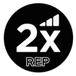 2x Rep-up Speed