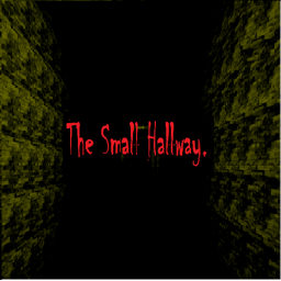 the small hallway.