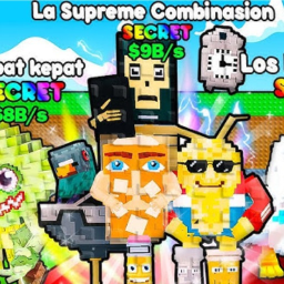 [🤖 SUPER MOD] Steal All Brainrotsss
