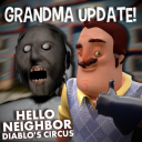 [GRANNY] Hello Neighbor Diablo’s Circus