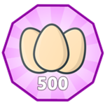 500 Eggs Opened!