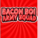 Bacon Boi Army Squad Regiments