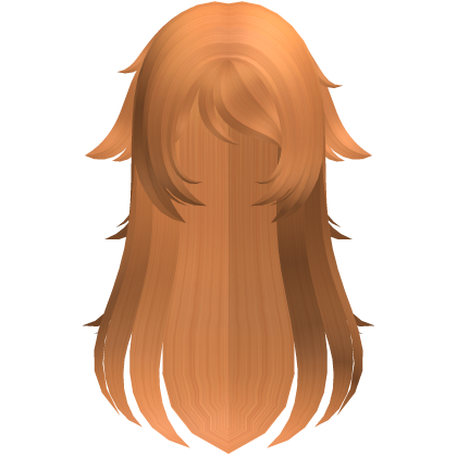 ginger 2 cute neet hikikomori long messy hair